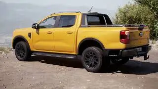 Ford Ranger Wildtrak in Cyber Orange