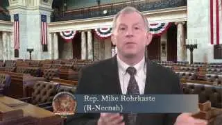 Rep. Rohrkaste - 4th E-Update Video