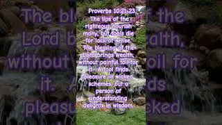 Power of Understanding📖 #jesus #love #god #gospel #bible #wisdom #knowledge #shorts #victory