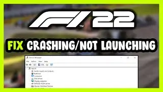 Как исправить ошибку F1 22, из-за которой игра вылетает или не запускается!