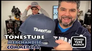 TonesTube Merchandise (PARODY COMMERCIAL)