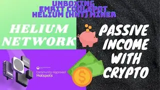 Helium - Rak Miner Unboxing - Passive Income Cryptocurrency! - FREE Emrit Coolspot