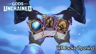 Gods Unchained | WR Packs Opening (Dread Awakening - Day 2)