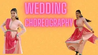 Easy Dance Steps on Navrai Majhi |Wedding Choreography | Sangeet Dance for Bridesmaid |
