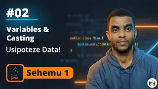02. Variables na Data Types (Int vs Double) | Type Casting | Java OOP Course