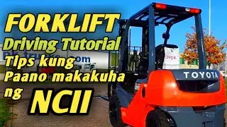 Tips kung paano makakuha ng NC2 sa (FORKLIFT)Diesel forklift driving tutorial..#25
