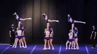 Malmö Allstar Cheer Omega - NALC 2021 dag 2