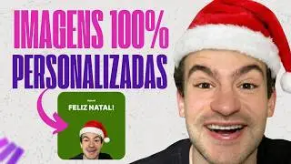 🎅🏻ESPECIAL: Automa&ccedil;&atilde;o de Envio de Imagens Personalizadas em Datas Especiais
