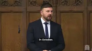 Asylum Hotel & the Home Office | House of Commons | Chris Webb MP for Blackpool South