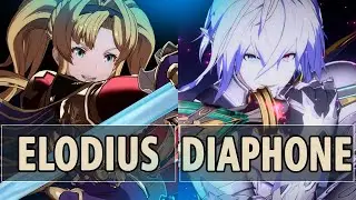GBVSR:🔥GRP|Elodius (Zeta) Vs Diaphone (Grimnir)🔥| High Level Gameplay.