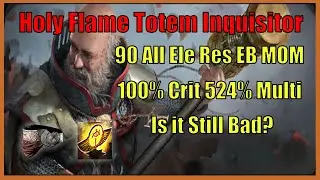 Holy Flame Totem Is Not Quite What I'd Hoped - Holy Flame Totem Sandstorm Visage Inquisitor