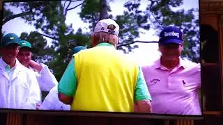 Jack Nicklaus, Gary Player and Tom Watson 2018 Par Three Contest Opening Tee Shots