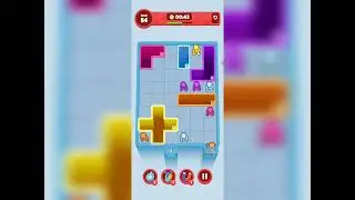 Drop Away Level 84 Solution Walkthrough