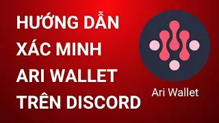 How to verify Ari Wallet on Discord, link EVM wallet (Metamask)