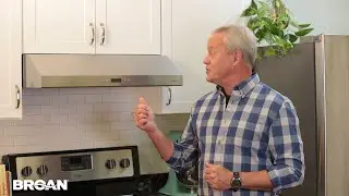 EZ1 Broan Range hood installation system