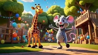 Big and Little on the Go | Learn Sizes and Movement | Educational Nursery Rhymes for Kids