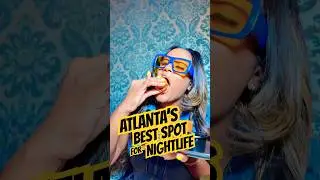 MY TOP NIGHTLIFE LOUNGE IN ATLANTA | Great Vibes, Drinks and unique 💨 flavors