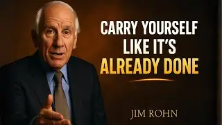 𝐂𝐚𝐫𝐫𝐲 𝐘𝐨𝐮𝐫𝐬𝐞𝐥𝐟 𝐋𝐢𝐤𝐞 𝐈𝐭&rsquo;𝐬 𝐀𝐥𝐫𝐞𝐚𝐝𝐲 𝐃𝐨𝐧𝐞 | Jim Rohn Motivation