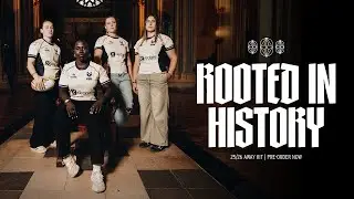 ROOTED IN HISTORY! Bristol Bears reveal Cathedral inspired 2025/26 away kit!