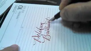 Ink Pelikan 4001 Brilliant  brown