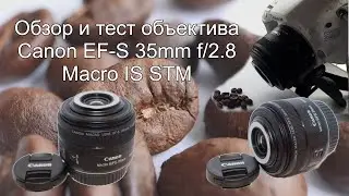 Обзор и тест объектива Canon EF-S 35mm f/2.8 Macro IS STM