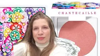 NEW CHANTECAILLE FLOWER POWER CHEEK SHADE BLUSH SWATCHES AND DEMO