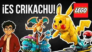 Lego x Pok&eacute;mon&hellip; &iquest;Pero QU&Eacute; ES ESTE PRECIO? 😱
