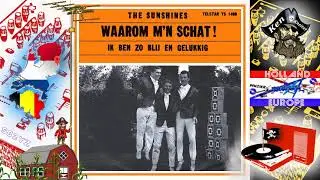 Waarom M'n Schat - The Sunshines - 1969 - Piratenmuziek