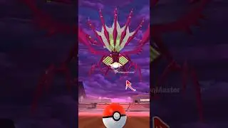 Finally! Got free Eternatus in Pokemon GO