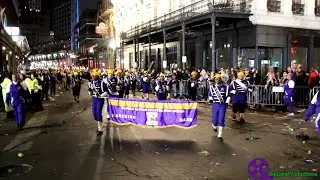 Band Highlights From The Krewe Of Alla Parade On St Charles and Canal Street (2023)