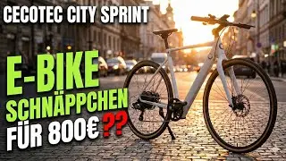 Cecotec City Sprint - Was taugt ein E-Bike f&uuml;r 800 Euro?