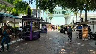 Bayside Market Place 4K , Walking Tour , Downtown Miami , April 27 2023