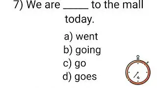 TEST YOUR ENGLISH GRAMMAR | TENSES AND CORRECT VERB FORMS | #englishgrammar #englishquiz
