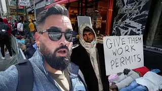 Inside the NYC Migrant Crisis 🇺🇸 What's Next for America?