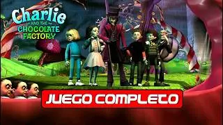CHARLIE Y LA FABRICA DE CHOCOLATE PC Juego completo en español Walkthrough