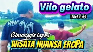  Vilo lakeside gelato tapos Cimanggis Depok #liburan #libursekolah #gelato #vilogelato