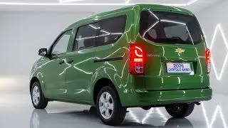 The 2026 Chevrolet Damas Layout: Redefining the Compact Van for a New Generation