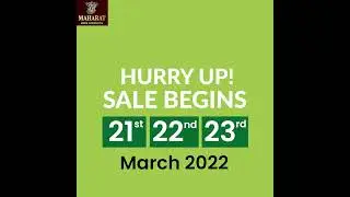 Sale 23 march 2022