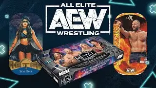 2025 AEW METAL HOBBY BOX OPENING @Upper Deck #aew #aewmetal #upperdeck