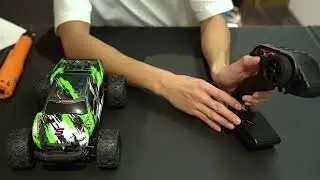 How to start the car(XTMAGA Hospeed RC Remote control car 18305)