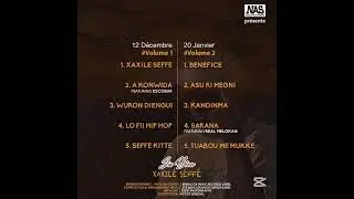 Sia bless XAXILI SEFFE mixtape complet 