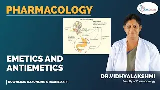 Pharmacology | Emetics And Antiemetics #Raaonline #pharmacology #emetics #antiemetics