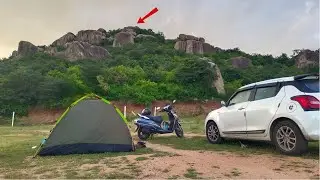 Epic Trek on Top of this Hill