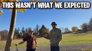 This disc was NOT what we were expecting! | Doomsday Psyop Review (Flight Test) #Discgolf