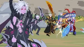 MOBILE LEGENDS ANIMATION | MARTIS SAVAGE MUSUH DARAH TIPIS