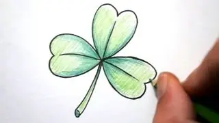 How to Draw a Shamrock