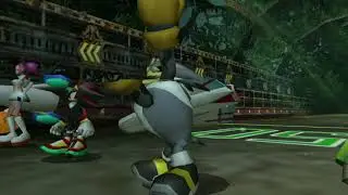 [PC] Sonic Riders - World Grand Prix: Heroes Cup - Storm the Albatross and Legend