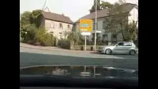 Fahrt durch Obernkirchen Teil 1