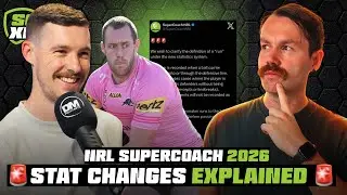 NRL SuperCoach 2026: Объяснение изменений статистики (Огромное влияние!)💥