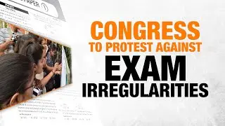 LIVE | Congress to Protest Against NEET-UG 2024 & UGC-NET 2024 Irregularities | News9